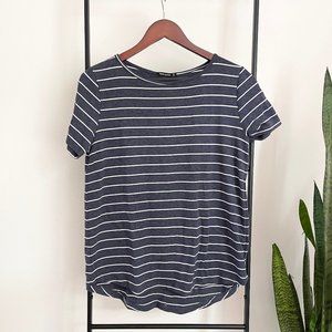 Daisee Button Back Detail Knit Tee